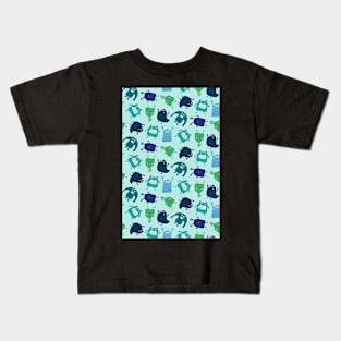 Monster Time Kids T-Shirt